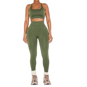 เลกกิ้งโยคะแบบรัดรูปสำหรับผู้หญิงไซส์ใหญ่สั่งทำขายส่ง ยกกระชับสะโพก ชุดออกกำลังกาย เลกกิ้งกีฬา - Product Image 1