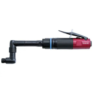 Perceuse pneumatique Desoutter Aerospace à tête angulaire 300W-360-3000 tr/min-4Nm de couple maximal-9,5L/S de consommation d'air-6,4mm de diamètre de mandrin maximal - Product Image 1