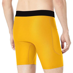 <b>Men</b> <b>Compression</b> <b>Shorts</b> Performance Wear Moisture Control Fabric <b>Shorts</b> For Gym Wholesales <b>Compression</b> Workout Pants Mesh Fitness - Product Image 2