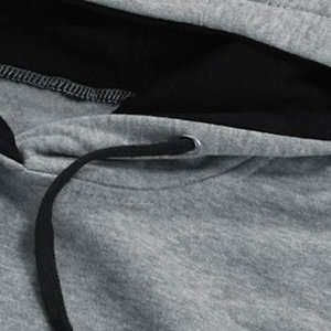 2026 <b>Men</b> <b>hoodie</b> basics slim fit soft touch material long sleeve with drawstring and pocket for street - Product Image 6