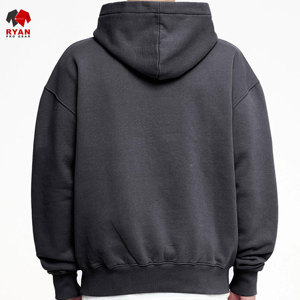 Sweat à capuche pour homme Ryan Pro Gear avec logo personnalisé sur le devant, 100% coton molletonné, coupe classique, hiver, ODM, vêtements décontractés - Product Image 4