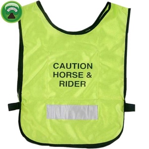 De neopreno reflectante caballo chalecos de seguridad - Product Image 1
