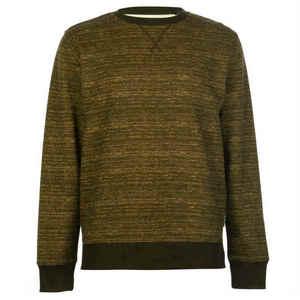 Sudadera de Cuello Redondo para Hombre, Corte Regular, Color Sólido, Tejido de Algodón, Estilo Casual para Otoño - Product Image 5