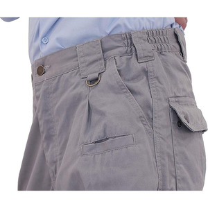 Pantalones de seguridad de cintura alta para hombre, de pana, impermeables, de secado rápido, para invierno, con patrón recto y cierre de botón - Product Image 5