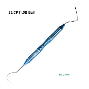 Ergonomic Manual Double-Ended Dental 23/Cp11.5 Ball Explorer Made of Stainless Steel by Roboz Tech Pakistan - Product Image 1