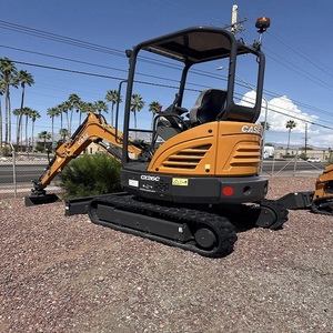 Factory Price Quality Case Mini Excavator Crawler Digger Powerful Engine Heavy Construction Mining Machine - Product Image 5