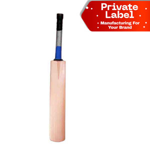 Bate de Críquet de Madera de Kashmir al por Mayor de Fábrica, Bate de Entrenamiento con Adhesivo Personalizado, Bate de Críquet de Madera de Kashmir con Diseño Personalizado para Adultos - Product Image 1