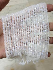 ลูกปัดพลอยสีรุ้งเหลี่ยมเพชรพลอยขนาด4-6มม. - Product Image 2