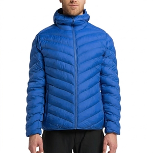 Men's Reversible Puffer Jacket Hooded Winter Coat Lightweight Breathable Eco Friendly Casual Outdoor Jacket New Fashion Design - Product Image 5