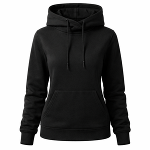 Sudadera con Capucha de Cuello Alto para Mujer al por Mayor - Proveedor de Calidad Premium y Fabricante OEM - Product Image 1