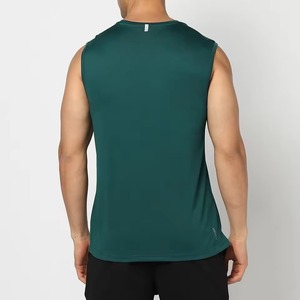 Camiseta sin Mangas Premium para Hombre, Personalizada, Deportiva, Informal, para Gimnasio, 100% Algodón, Ecológica, de Secado Rápido, Tejido Transpirable de Alta Calidad - Product Image 2