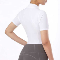 T-shirt de sport décontracté de haute qualité pour l'équitation, sous-vêtement technique pour la gym et le fitness