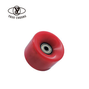 Roues de hockey en PU 125 mm 88A, roues de hockey en ligne haute vitesse, roues durables à rebond élevé pour l'entraînement et la compétition de hockey sur roulettes - Product Image 2