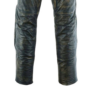 Breathable Leather <b>Chaps</b> With Adjustable for Outdoor <b>Riding</b> Workwear Safety Gear In Adult Size Equipment Genuine Leather <b>Chaps</b> - Product Image 6