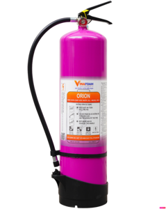 Extincteur à mousse aqueuse Vinafoam OR-9 9 litres, batterie au lithium, nouvelle technologie, classement 2A 89B 5F, en provenance du Vietnam - Product Image 1