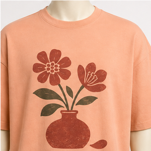 T-shirt moderne surdimensionné en coton 100% tricoté avec impression numérique, motif personnalisé, séchage rapide, pour homme TSA-SPT-0033 - Product Image 6