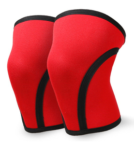 Weightlifting <b>Compression</b> Neoprene <b>Knee</b> Wraps Powerlifting 7mm Flexible Breathable Professional Protection Customized Logo - Product Image 5