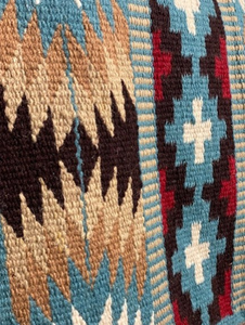 Couverture de selle western artisanale en laine de qualité supérieure pour le cow-boy de plaine et le travail à la ferme - Product Image 4