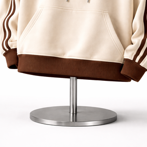 Hoodies d'hiver 100% Coton, sans poche, délavés soleil, à bords coupés, personnalisés, délavés à l'acide, coupe classique, grammage lourd, doublés polaire, brodés, teint uni - Product Image 5