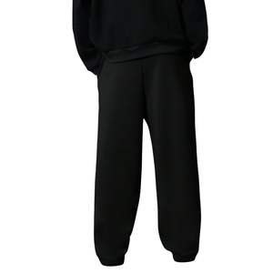 กางเกงจ็อกเกอร์ผู้ชายไซส์ใหญ่ ดีไซน์ใหม่ ปักลายตามสั่ง ผ้าคอตตอนเนื้อนุ่ม ทรงหลวม เอวกลาง สวมใส่สบาย เหมาะสำหรับฤดูหนาว - Product Image 2