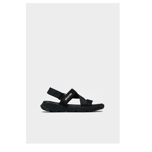 Sandalias Deportivas Unisex SHONDO F6 para Todas las Temporadas, con Punta Abierta, Correa Elástica y Banda Trasera de Soporte, Color Negro, Hechas en Vietnam - Product Image 2