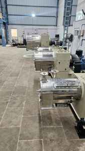 Centrífuga Mecánica Horizontal de Empuje Tipo Premium, Acero Inoxidable SS 2205, 25 HP, 220V, Separación de 100 a 1000 Kg/H - Product Image 4