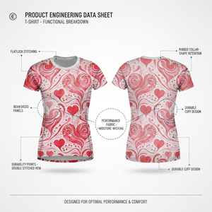 Camiseta de Yoga Moderna y a la Moda, de Manga Corta, para Fitness, Ropa Deportiva Transpirable, Informal, para Gimnasio, con Logotipo Personalizado por Sublimación - Product Image 2