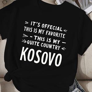 Camiseta cómoda de mujer country KOSOVO - Product Image 3