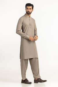 Costume Salwar Kameez en Coton Respirant Personnalisable 2026 – Vente en Gros Usine – Tenue Décontractée pour Hommes, Mariage Pakistanais, Fête, Aïd, Ramadan - Product Image 5