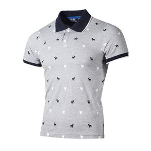 New Polo Tee-Shirt for Men's Wholesale Short Sleeve Casual Top Quality Cheap Price Latest Model Men's Polo T-Shirt Printed - Product Image 3