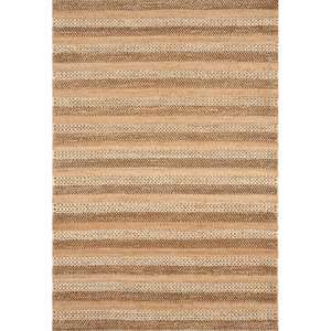 Conjunto de alfombra de interior a rayas geométricas modernas Accesorio decorativo de interior elegante - Product Image 1