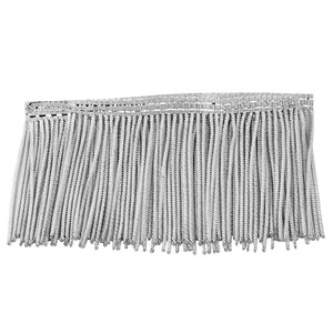 Custom Bullion Fringe Trim Wholesale Tassel Decorative Material Bullion Wire French Thread Oem Customized for <b>Curtain</b> Garment - Product Image 1