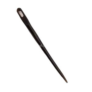 Aiguilles à tisser en corne de buffle écologiques, imperméables, pour artisanat en bois, style animal, polies, souvenirs naturels d'Inde - Product Image 1