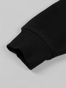 Sweat-shirt en coton écologique, sweat-shirt personnalisé durable, fabricant en gros - Product Image 4