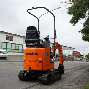 Excavadora Usada de Servicio Pesado de 3 Toneladas con Orugas de Acero Reforzadas y Motor de Alto Torque para Trabajos en Terrenos Difíciles - Product Image 1