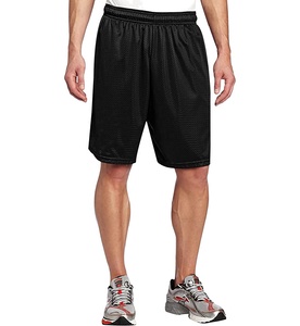 Shorts de basketball vintage personnalisés pour hommes, taille haute, double maille, avec impression numérique, séchage rapide, couleurs personnalisables - Product Image 1