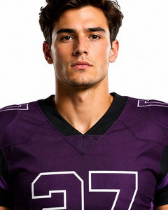 Top Quality Custom American Football Uniform Best Fabric Wholesale American Football Suit Solid-Colour Sports Wear Manufacturing - Product Image 5
