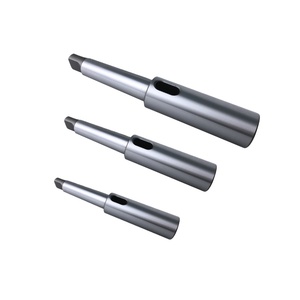 Nouvelles douilles d'extension pour perceuses à métaux en acier, à cône Morse - Product Image 1