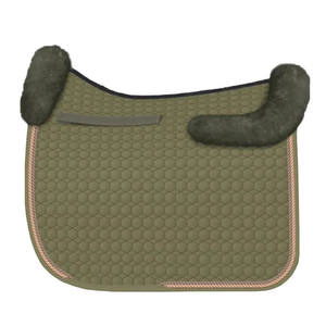 Almohadilla de Montar Premium de Espuma Cómoda para Doma Clásica, Suave, para Cuidado Equino, Multicolor, de Tela Duradera, Personalización Aceptada, Satén - Product Image 4