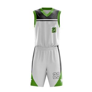 Tenues de basketball pour hommes de haute qualité, conception personnalisée, OEM, maillot respirant en mesh sublimé, coupe ajustée, ensemble en polyester, vente en gros - Product Image 5
