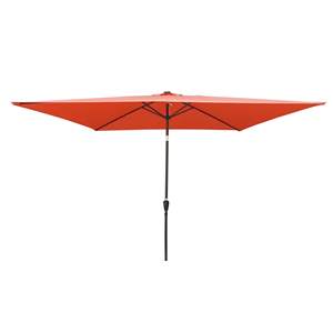 10X6.5T Rechthoekige Led-Verlichte Buitenparasols Voor Terrastuin Achtertuin Zwembad Op Zonne-Energie Drukknop Kantelfunctie - Product Image 4