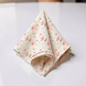 Servilletas de Tela de Algodón, Suaves, Lavables y Reutilizables para la Mesa del Hogar y Fiestas - Product Image 2