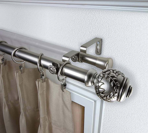 Varillas y Perillas para Cortinas de Puertas y Ventanas de Alta Calidad para Decoración del Hogar y la Oficina de un Exportador Indio a los Mejores Precios - Product Image 2