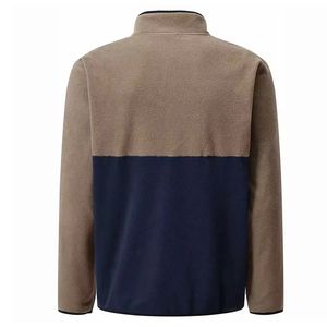 Sweat-shirt à fermeture éclair pour homme, à porter au quotidien, pull décontracté à manches longues, tissu chaud, vêtements de tous les jours - Product Image 2