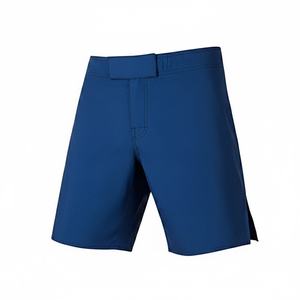 Pantalones Cortos de MMA de Alta Calidad Más Vendidos, Ropa Deportiva con Logotipo Personalizado para Hombre, 100% Algodón Sólido, Secado Rápido, Transpirable, Color Personalizado, Venta al Por Mayor - Product Image 1