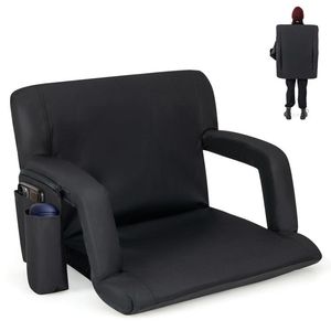 Siège de stade réglable avec support dorsal 6 positions pour gradins ou lieux extérieurs - Product Image 1