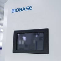 Incubateur CO2 BIOBASE Chine BJPX-C160M avec contrôle d'humidité pour culture cellulaire et tissulaire, capteur IR pour laboratoire