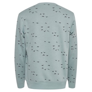 Sweat-shirt d'hiver en molleton vert uni pour homme Formula1 Industries 2026 - Imperméable et respirant - Product Image 5