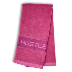 Custom Logo Gym <b>Towel</b> Quick Dry Sweat <b>Towel</b> for Fitness Workout Sports Training <b>Pink</b> Cotton <b>Bath</b> <b>Towel</b> Damask Woven Absorbent - Product Image 1