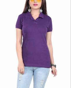 Camiseta Eco Conscious para mujer en algodón orgánico, ajuste suave para el estilo de oficina diario o comodidad relajada WFH - Product Image 2